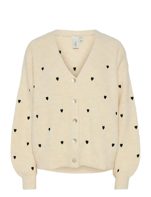 YAS | Yasbow Ls Embroided Knit Cardigan S. | S