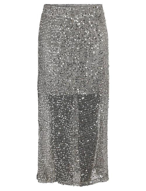 NOISY MAY | Nmpaila Hw Net Sequin Skirt Jrs | S