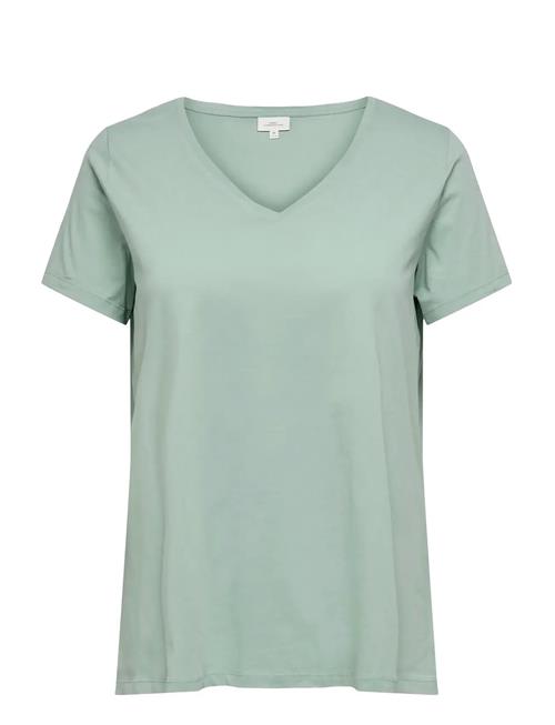 ONLY Carmakoma | Carbonnie Life S/S V A-Shape Tee Noos | 54