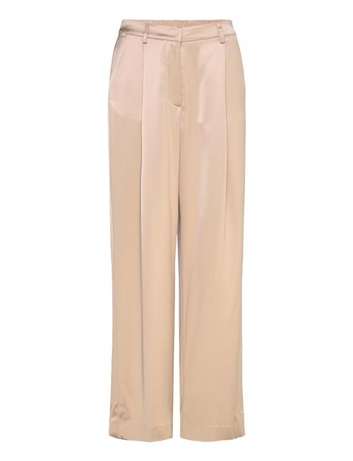 Malina | Sarah Elastic Waist Satin Pants | XS