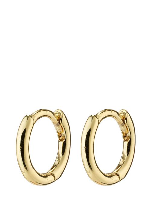 Pilgrim | Eanna Huggie Hoops Gold-Plated | ONE SIZE