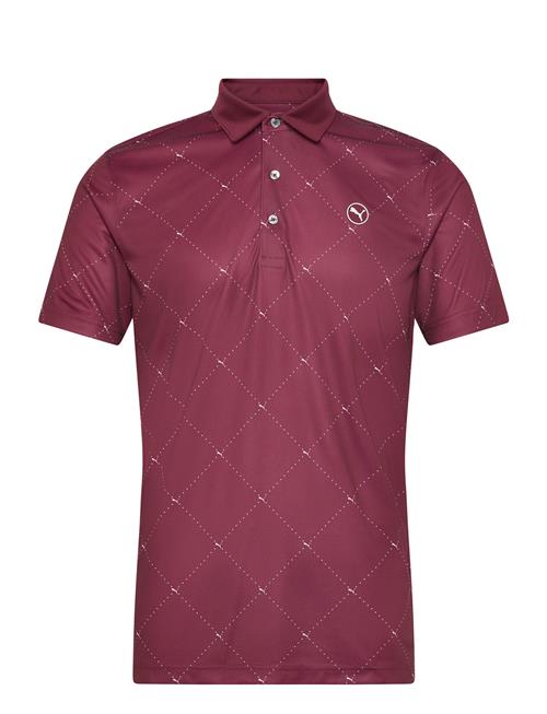 PUMA Golf | Pure 2.0 Argyle Polo | L
