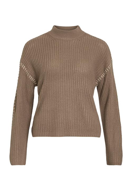 Vila | Visigga L/S Stitch Knit Pullover/Ka | XL