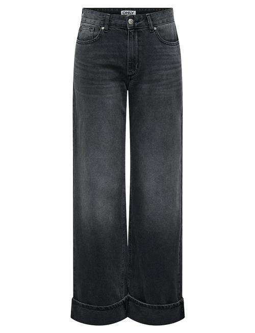 ONLY | Onlella Mw Wide Fold Up Tai523 Dnm | XS x 32