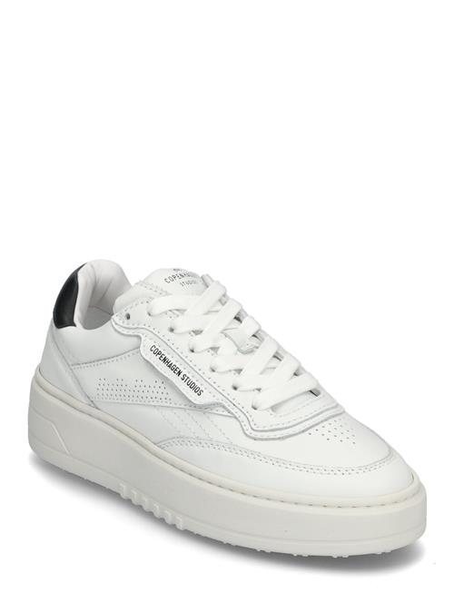 Copenhagen Studios | Cph89 Cracked Leather Off White | 39