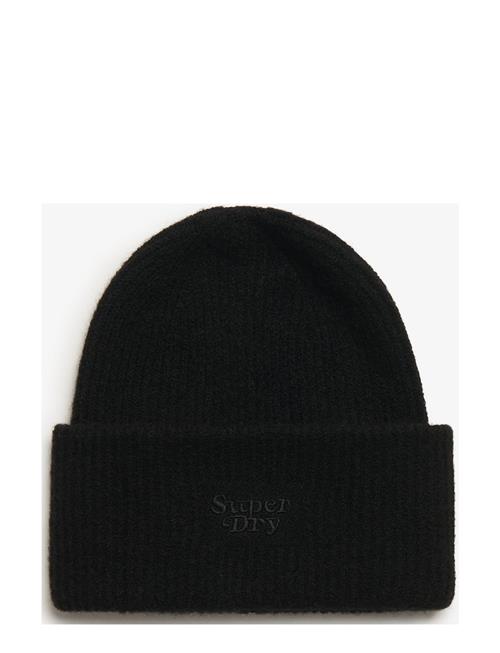Superdry | Soft Rib Knit Beanie Hat | ONE SIZE