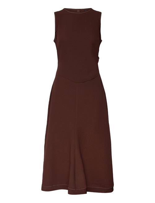 Mango | Midi-Dress With Decorative Stitching | L