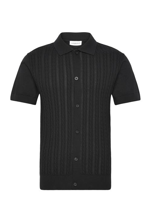 Lindbergh | Knitted S/S Cable Cardigan | S