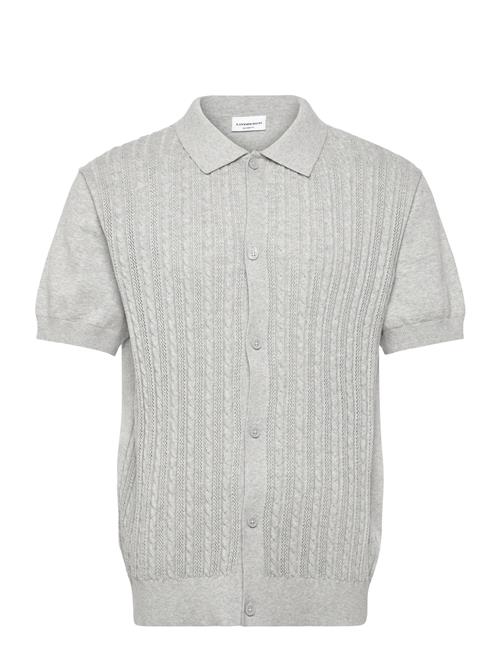 Lindbergh | Knitted S/S Cable Cardigan | M
