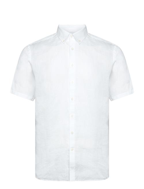 Lindbergh Black | Soft Linen Shirt S/S - Modern Fit | XXL