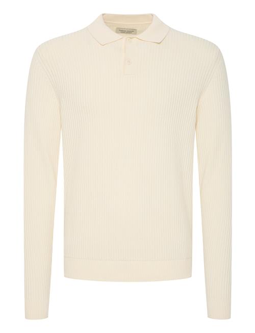 Casual Friday | Cfnolan Ls Ribbed Polo Knit | M