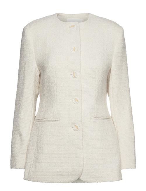 Malina | Carol Fitted Round Neck Blazer | L