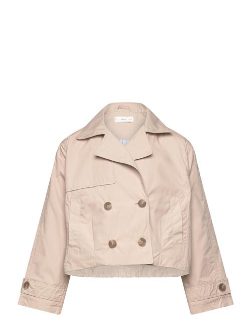 Mango | Double-Breasted Jacket With Lapels | 164