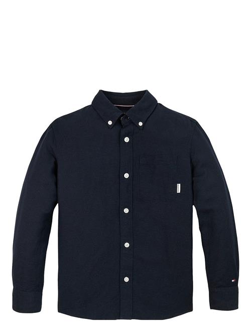 Tommy Hilfiger | Linen Blend Relaxed Shirt Ls | 164