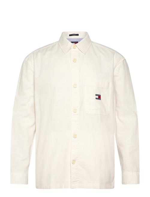 Tommy Jeans | Tjm Cotton Slub Ls Overshirt Ext | XXL