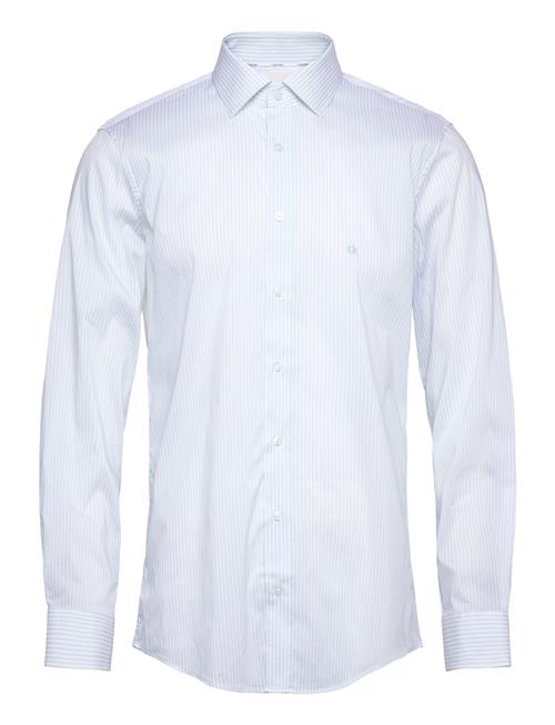Calvin Klein | Lyocell Stripe Regular Shirt | 42