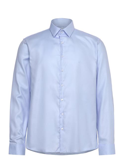 Calvin Klein | Non Iron Structure Slim Shirt | 44