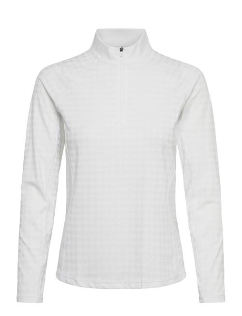 PUMA Golf | W Houndstooth 1/4 Zip | M