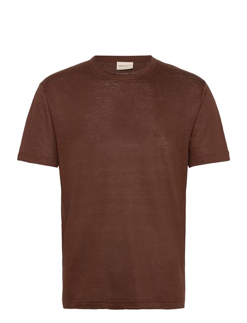 GANT | Linen Ss T-Shirt | XL