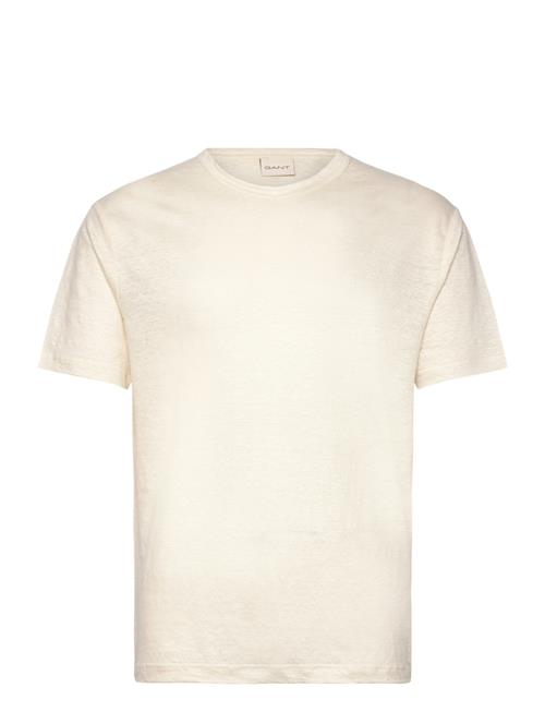 GANT | Linen Ss T-Shirt | L