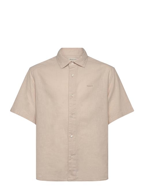 GANT | Cotton Linen Ss Shirt | 170