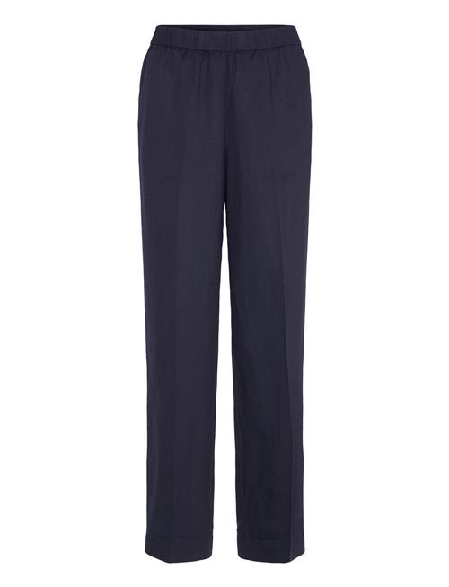GANT | Linen Blend Pull On Pants | 34