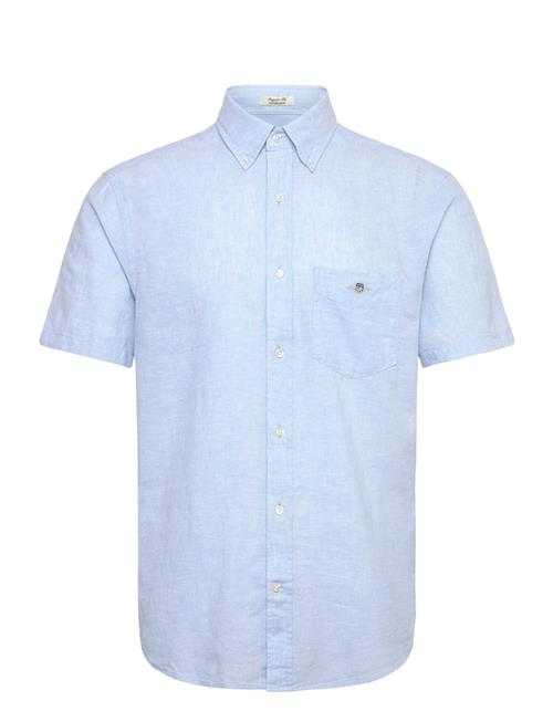 GANT | Reg Cotton Linen Ss Shirt | XL