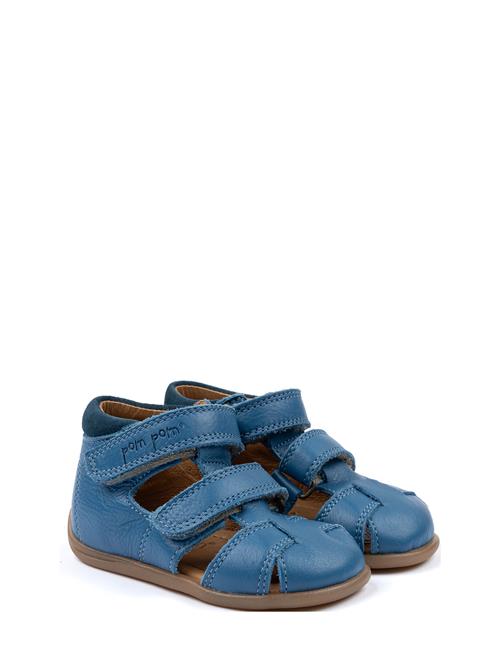 Pom Pom | Starters™ Two Velcro Sandal | 25