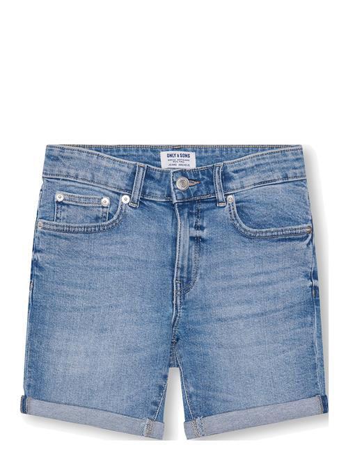 ONLY & SONS | Osjply Mb 2792 Pim Dnm Shorts | 158
