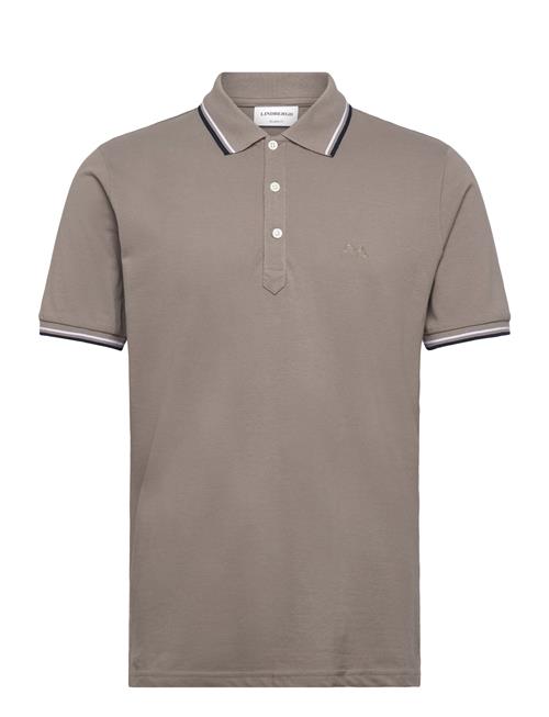 Lindbergh | Polo Pique W. Contrast Piping | M