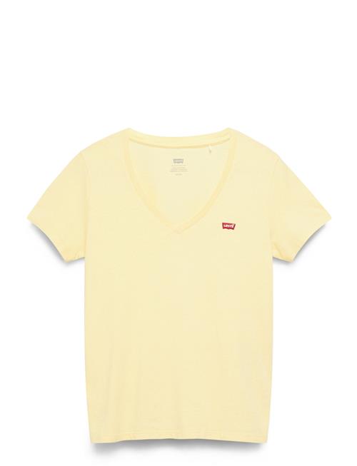 Levi's® | Perfect Slub Vneck Mood Yellow | S