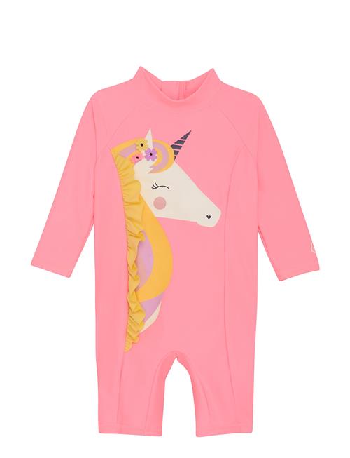 Color Kids | Baby Suit L/S W. Application | 80