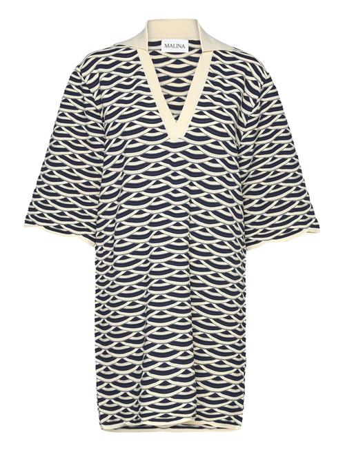 Malina | Thyme Structure Knitted Mini Dress | XL