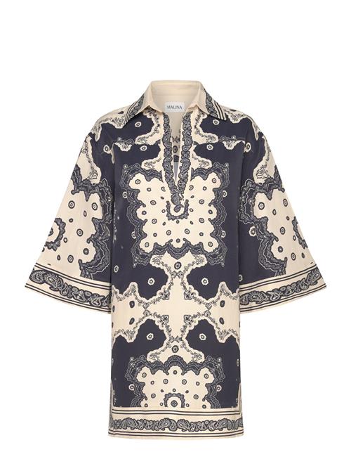 Malina | Imogen Tunic Mini Dress | 40