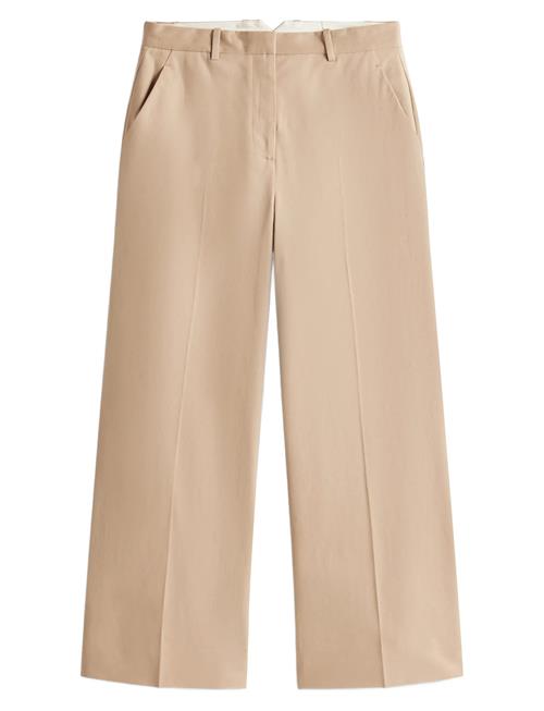 Tommy Hilfiger | Cotton Wide Leg Ankle Chino Pant | 44