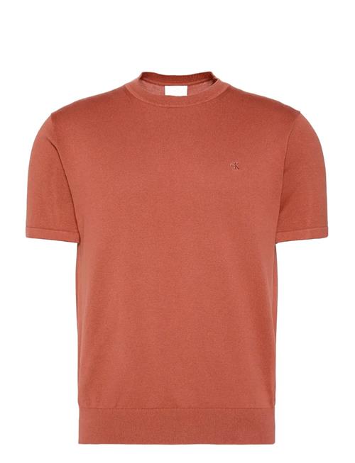 Calvin Klein | Ss Supima Cotton Crew 14Gg | L