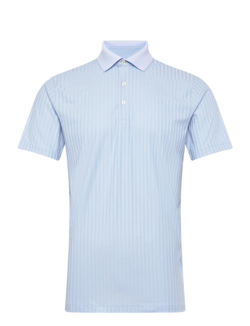 PUMA Golf | Mattr Stripe Jacquard Polo | S