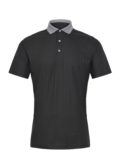 PUMA Golf | Mattr Stripe Jacquard Polo | XXL