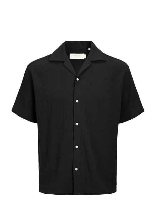 Jack & Jones | Jjecoba Stripe Resort Shirt Ss Sn | XXL