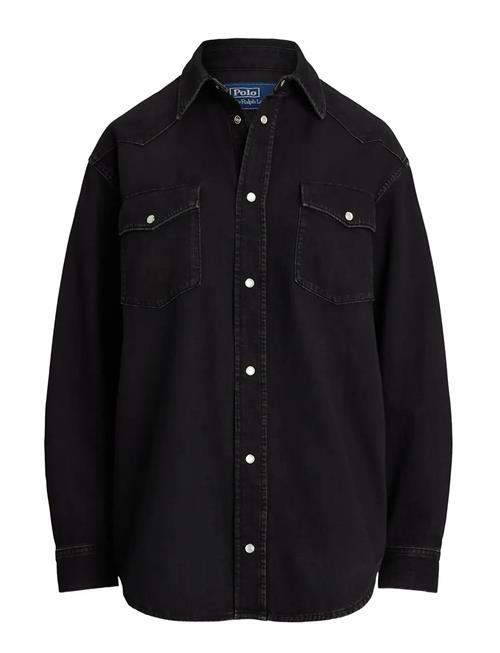 Polo Ralph Lauren | Big Fit Denim Western Shirt | L