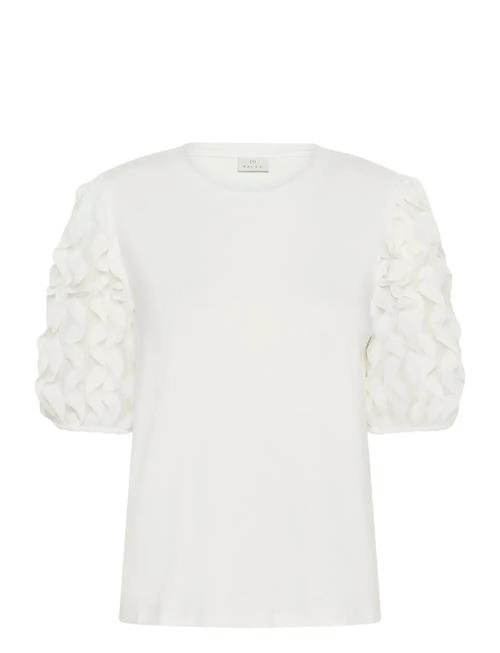 Kaffe | Kalinda Frill T-Shirt | S