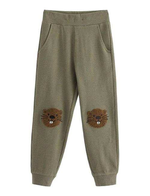 Lindex | Våfflade Mjukisbyxor | 98