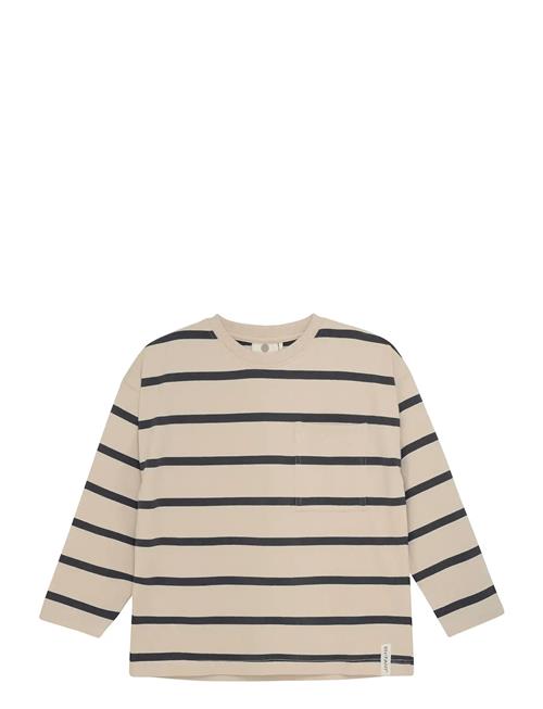 En Fant | T-Shirt Ls Stripe Oversize | 116