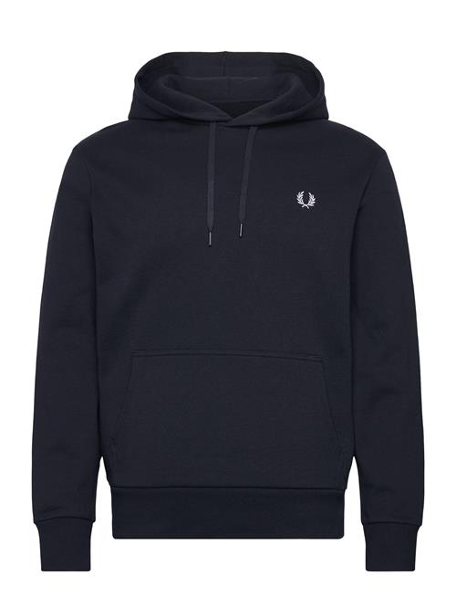 Fred Perry | Monogram Hooded Sweatshirt | L