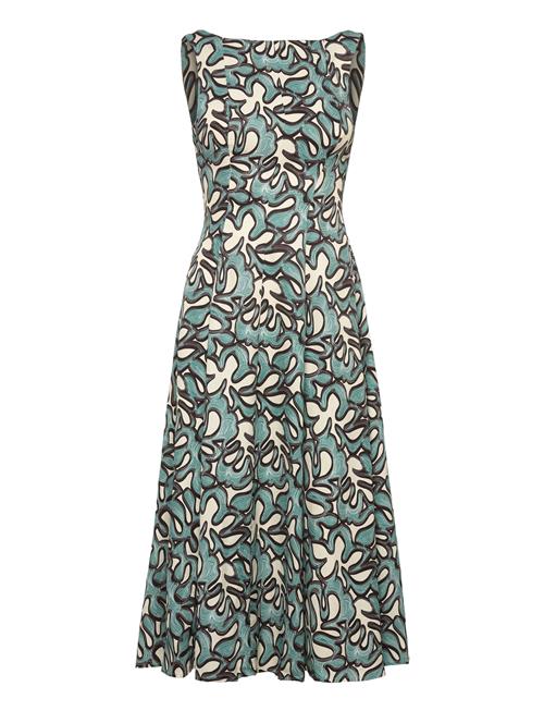 Malina | Xenia Panel Midi Dress | 36