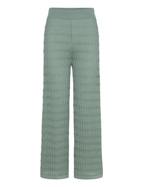 Malina | Martina Wide Structure Knitted Pants | XS