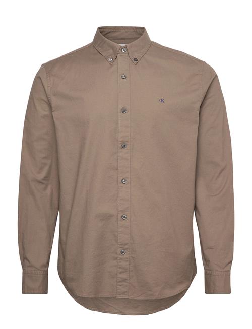Calvin Klein Jeans | Ls Solid Oxford Classic Shirt | XS