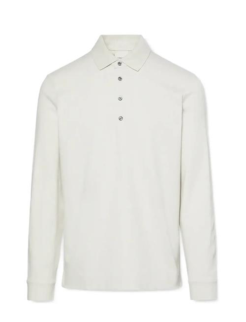Calvin Klein | Ls Jacquard Wool Polo | XXL