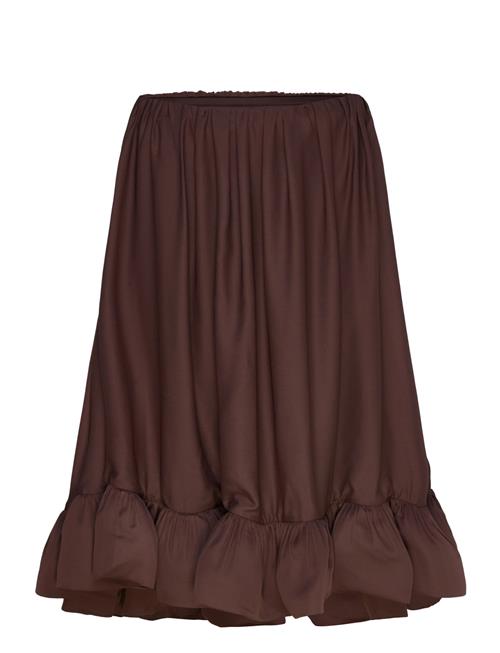 Malina | Mikala Strapless Ruffled Mini Dress | 42