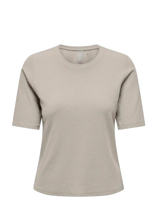 Only Play | Onpseren On 2/4 Reg Rib Tee Noos | M